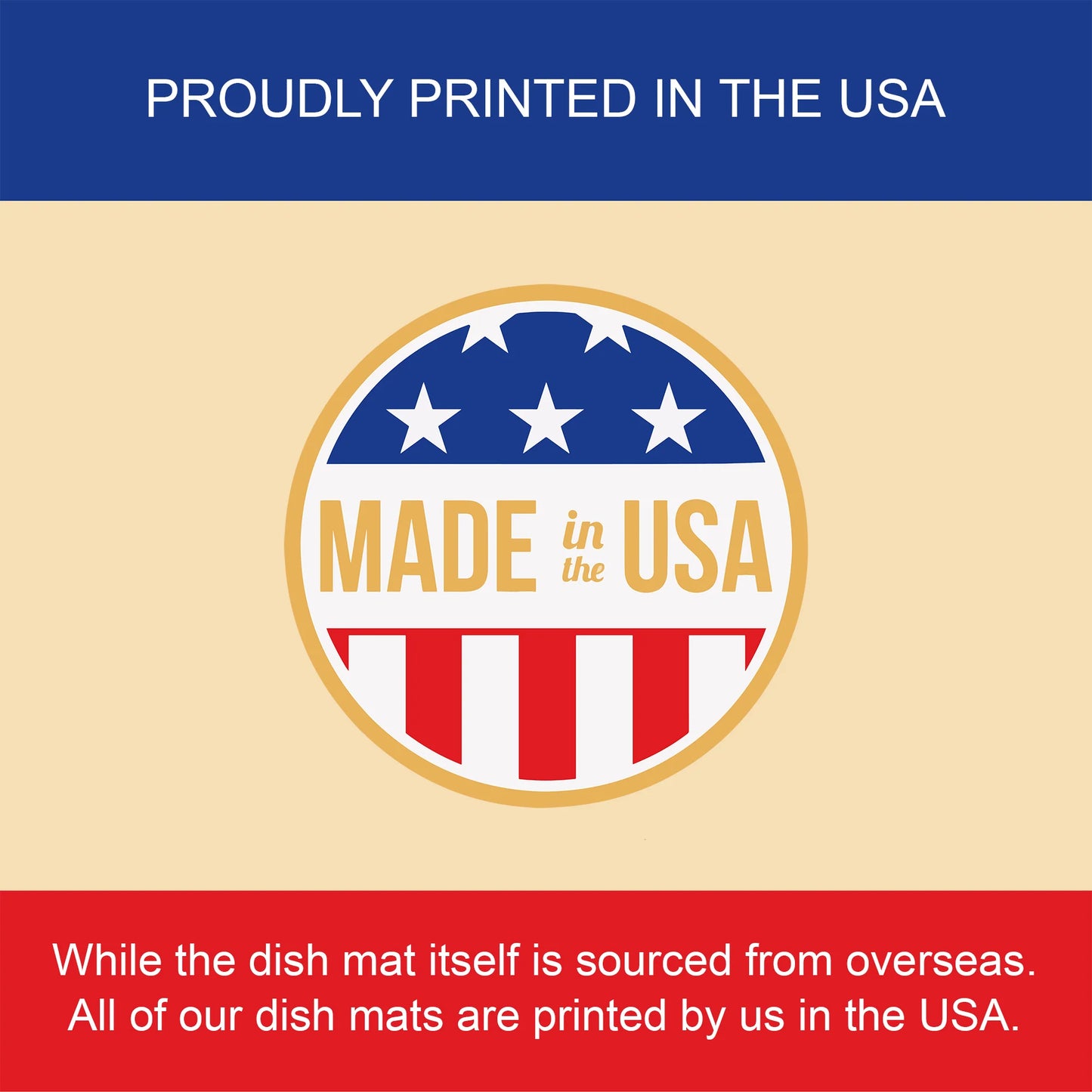 Chicken Farmyard Sunrise Dish Drying Mat