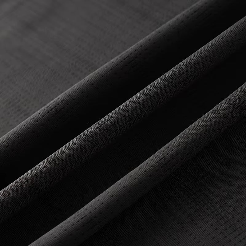 Running T-Shirt Men Summer Ice Silk Thin Top Reflective Printing Quick Dry Short Sleeve Breathable Fitness Sports T-Shirt 5XL