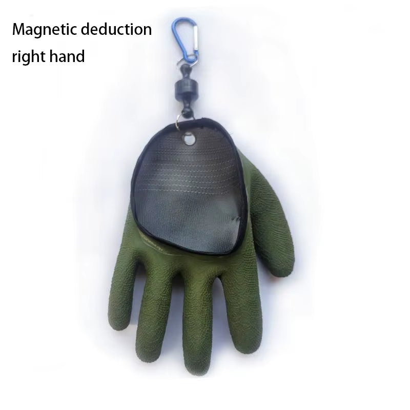 Diving Gloves for Catching Fish, anti Sting, Sea Fishing, Summer Fishing Equipment, anti Cutting and anti Slip