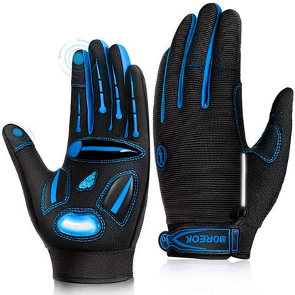 Racing Gloves Motocross Sports Gloves Breathable Non-Slip MTB Road Bike Cycling Gloves Touch Screen Bicycle Gloves Men Women