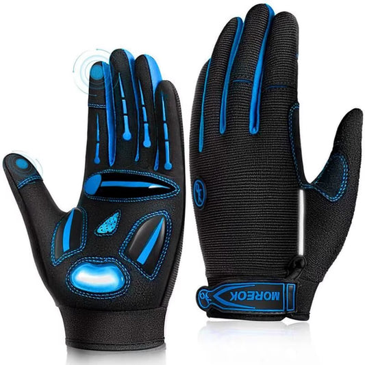 Racing Gloves Motocross Sports Gloves Breathable Non-Slip MTB Road Bike Cycling Gloves Touch Screen Bicycle Gloves Men Women