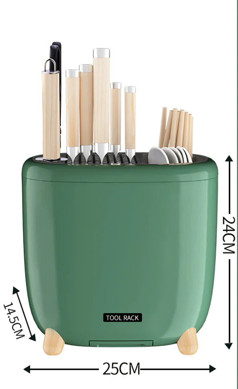 Cookware Organizers Dining Tools Holder Silverware Chopsticks Dispenser