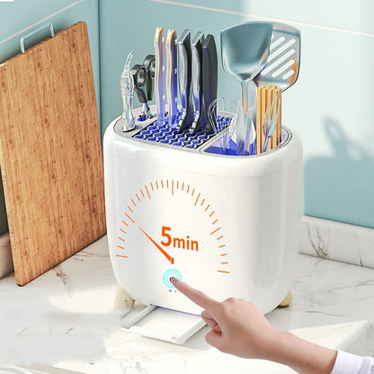 Cookware Organizers Dining Tools Holder Silverware Chopsticks Dispenser