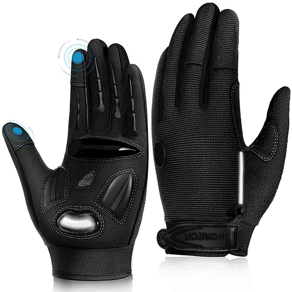 Racing Gloves Motocross Sports Gloves Breathable Non-Slip MTB Road Bike Cycling Gloves Touch Screen Bicycle Gloves Men Women