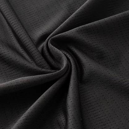 Running T-Shirt Men Summer Ice Silk Thin Top Reflective Printing Quick Dry Short Sleeve Breathable Fitness Sports T-Shirt 5XL