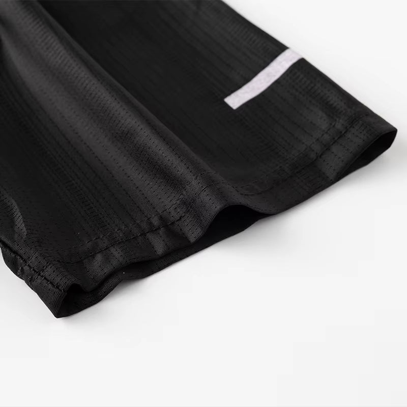 Running T-Shirt Men Summer Ice Silk Thin Top Reflective Printing Quick Dry Short Sleeve Breathable Fitness Sports T-Shirt 5XL