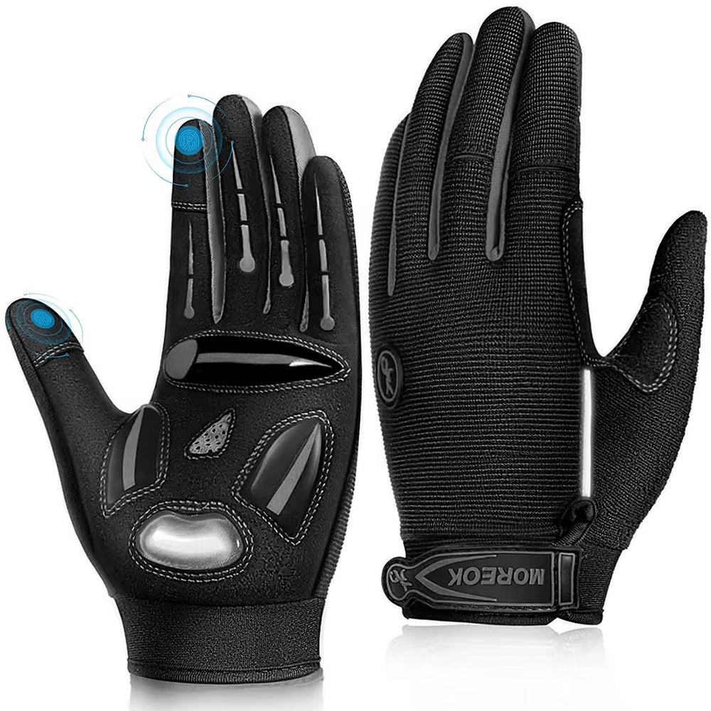 Racing Gloves Motocross Sports Gloves Breathable Non-Slip MTB Road Bike Cycling Gloves Touch Screen Bicycle Gloves Men Women