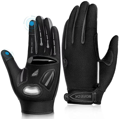 Racing Gloves Motocross Sports Gloves Breathable Non-Slip MTB Road Bike Cycling Gloves Touch Screen Bicycle Gloves Men Women