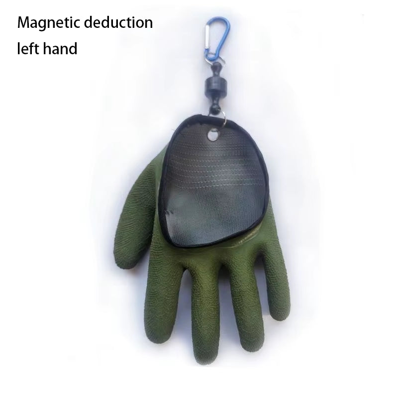 Diving Gloves for Catching Fish, anti Sting, Sea Fishing, Summer Fishing Equipment, anti Cutting and anti Slip