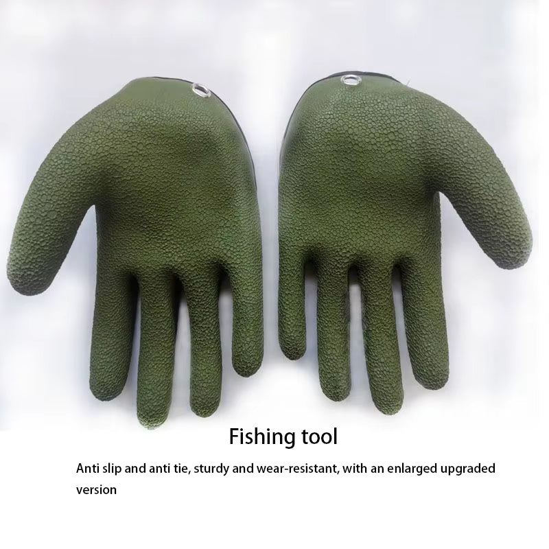 Diving Gloves for Catching Fish, anti Sting, Sea Fishing, Summer Fishing Equipment, anti Cutting and anti Slip