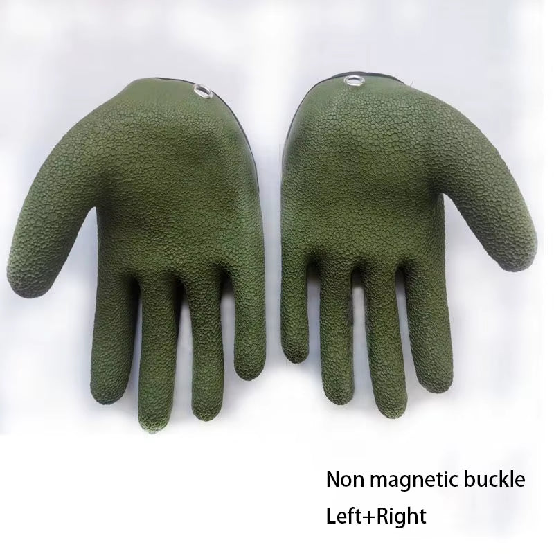 Diving Gloves for Catching Fish, anti Sting, Sea Fishing, Summer Fishing Equipment, anti Cutting and anti Slip
