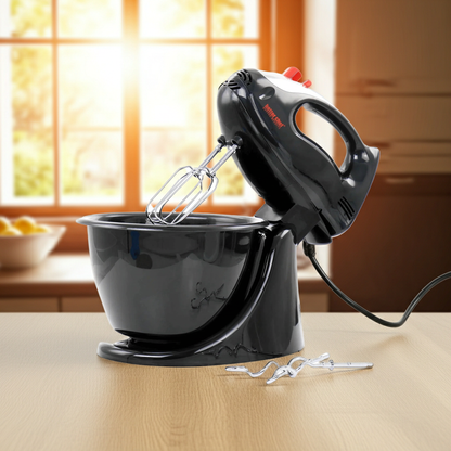 Better Chef 200 Watt Stand/Hand Mixer with Mixing Bowl