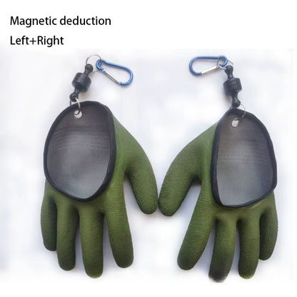 Diving Gloves for Catching Fish, anti Sting, Sea Fishing, Summer Fishing Equipment, anti Cutting and anti Slip