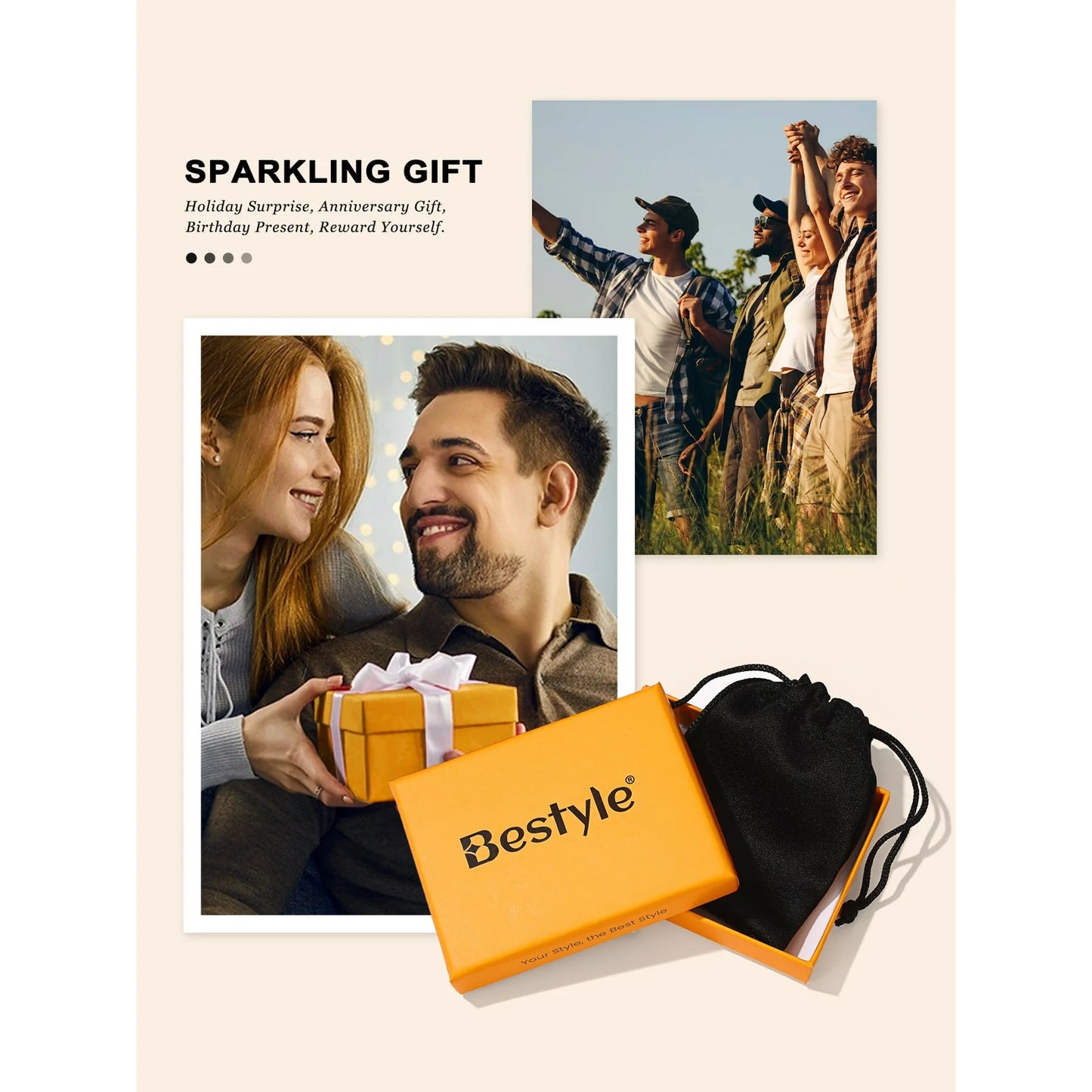 Men'S Black Cross Necklace Stainless Steel Dog Tag Necklace Christian Serenity Prayer Necklace Inspirational Jewelry Gift