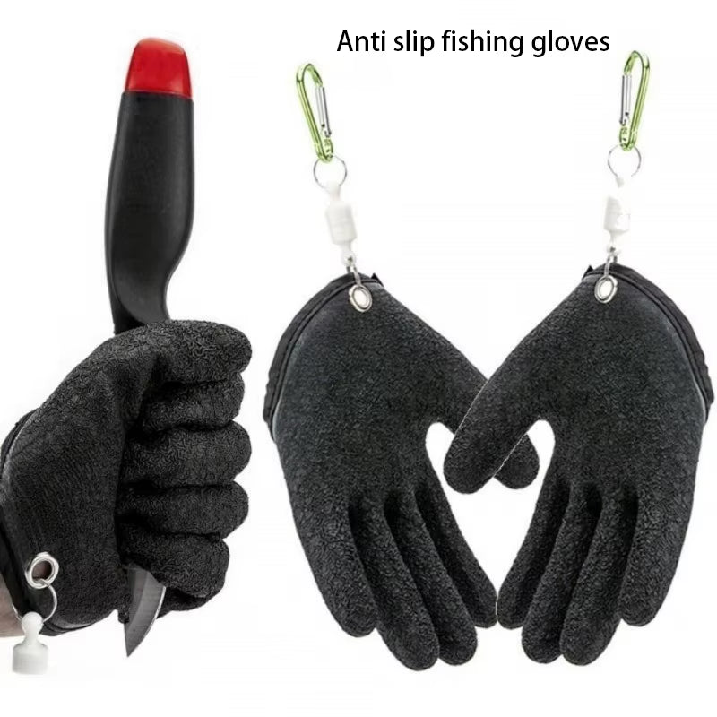 Diving Gloves for Catching Fish, anti Sting, Sea Fishing, Summer Fishing Equipment, anti Cutting and anti Slip
