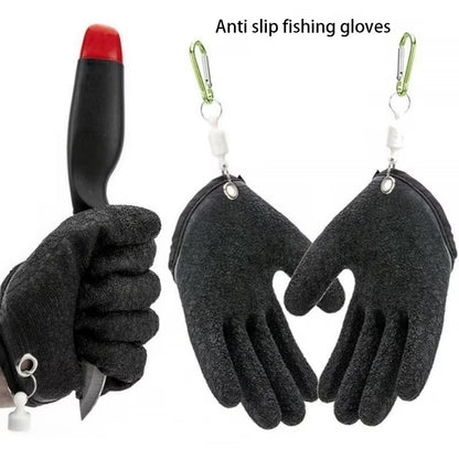 Diving Gloves for Catching Fish, anti Sting, Sea Fishing, Summer Fishing Equipment, anti Cutting and anti Slip